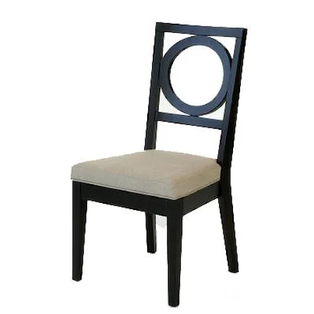 Side Chair with Circular Back